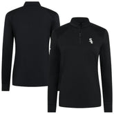 Chicago White Sox Levelwear Women's Power Insignia 2.0 Quarter-Zip Pullover Top - MLB