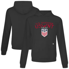 USWNT Levelwear Relay Mission Pullover Hoodie Black - FIFA World CUP