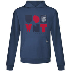 USWNT Levelwear Relay Full On Pullover Hoodie Navy - FIFA World CUP