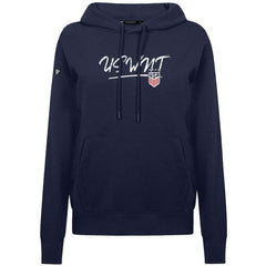 USWNT Levelwear Women's Adorn Express Pullover Hoodie Navy - FIFA World CUP