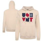 USWNT Levelwear Podium Full On Pullover Hoodie Khaki - FIFA World CUP