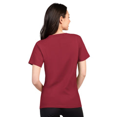 Washington Commanders G-III 4Her by Carl Banks Women's Super-Slim Lightweight Winning Crew T-Shirt Burgundy | NFL