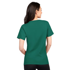 New York Jets G-III 4Her by Carl Banks Women's Super-Slim Lightweight Winning Crew T-Shirt Green | NFL