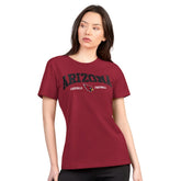 Arizona Cardinals G-III 4Her by Carl Banks Women's Super-Slim Lightweight Winning Crew T-Shirt Cardinal | NFL