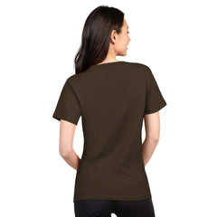 Cleveland Browns G-III 4Her by Carl Banks Women's Super-Slim Lightweight Winning Crew T-Shirt Brown | NFL