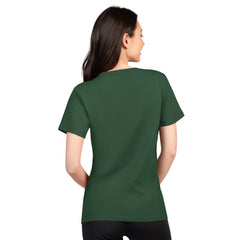Green Bay Packers G-III 4Her by Carl Banks Women's Super-Slim Lightweight Winning Crew T-Shirt Green | NFL