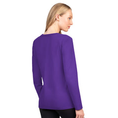 Minnesota Vikings G-III 4Her by Carl Banks Women's Best Play Long Sleeve T-Shirt Purple | NFL