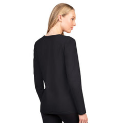 New Orleans Saints G-III 4Her by Carl Banks Women's Best Play Long Sleeve T-Shirt Black | NFL