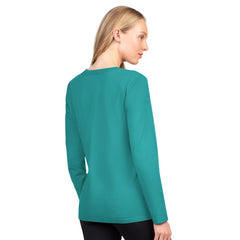 Miami Dolphins G-III 4Her by Carl Banks Women's Best Play Long Sleeve T-Shirt Aqua | NFL