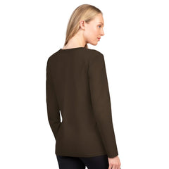 Cleveland Browns G-III 4Her by Carl Banks Women's Best Play Long Sleeve T-Shirt Brown | NFL