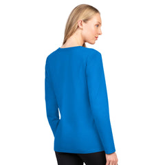 Detroit Lions G-III 4Her by Carl Banks Women's Best Play Long Sleeve T-Shirt Blue | NFL
