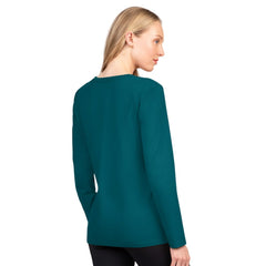 Philadelphia Eagles G-III 4Her by Carl Banks Women's Best Play Long Sleeve T-Shirt Midnight Green | NFL