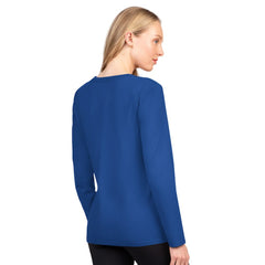 Los Angeles Rams G-III 4Her by Carl Banks Women's Best Play Long Sleeve T-Shirt Royal | NFL