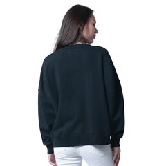 Chicago Bears G-III 4Her by Carl Banks Women's Oversized Feud Sweatshirt Navy | NFL