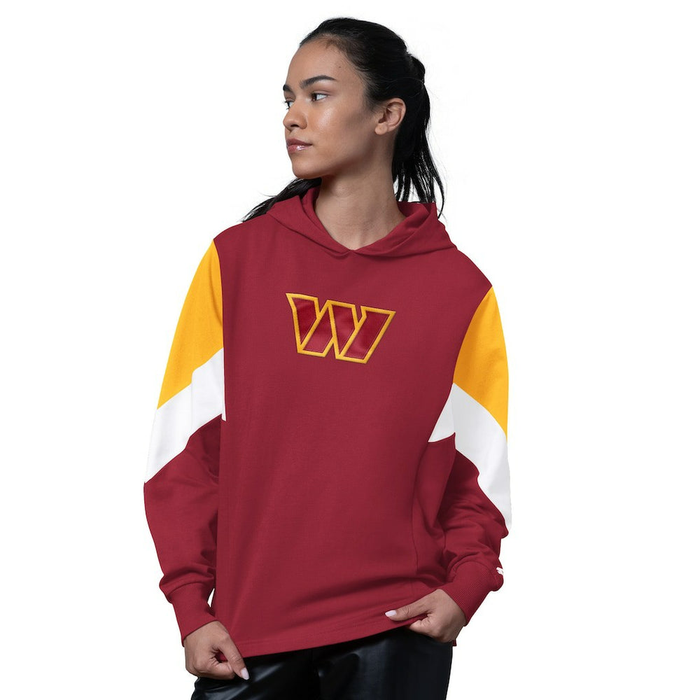 Washington Commanders Starter Women's Scrimmage Hoodie Burgundy | NFL