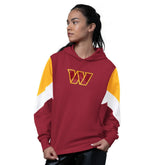 Washington Commanders Starter Women's Scrimmage Hoodie Burgundy | NFL