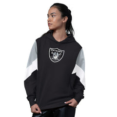Las Vegas Raiders Starter Women's Scrimmage Hoodie Black | NFL