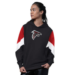 Atlanta Falcons Starter Women's Scrimmage Hoodie Black | NFL