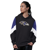 Baltimore Ravens Starter Women's Scrimmage Hoodie Black | NFL