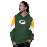 Green Bay Packers Starter Women's Scrimmage Hoodie Green | NFL