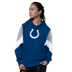 Indianapolis Colts Starter Women's Scrimmage Hoodie Royal | NFL