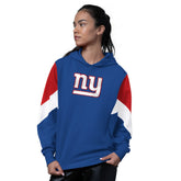New York Giants Starter Women's Scrimmage Hoodie Royal | NFL