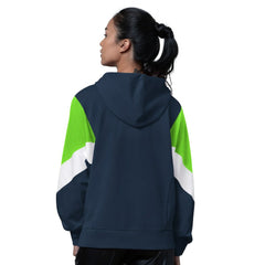 Seattle Seahawks Starter Women's Scrimmage Hoodie College Navy | NFL