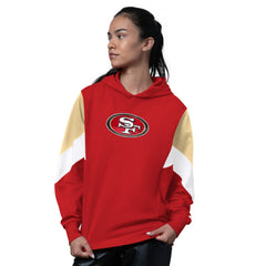 San Francisco 49ers Starter Women's Scrimmage Hoodie Scarlet | NFL
