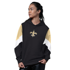 New Orleans Saints Starter Women's Scrimmage Hoodie Black | NFL
