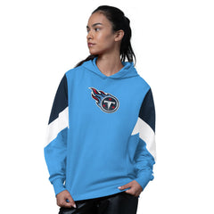 Tennessee Titans Starter Women's Scrimmage Hoodie Light Blue | NFL