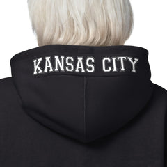 Kansas City Chiefs Starter Women's 4th Down Full-Zip Hoodie Black | NFL