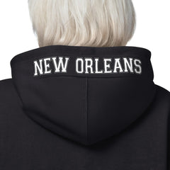 New Orleans Saints Starter Women's 4th Down Full-Zip Hoodie Black | NFL