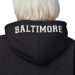 Baltimore Ravens Starter Women's 4th Down Full-Zip Hoodie Black | NFL