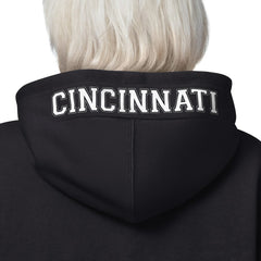 Cincinnati Bengals Starter Women's 4th Down Full-Zip Hoodie Black | NFL