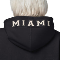 Miami Dolphins Starter Women's 4th Down Full-Zip Hoodie Black | NFL