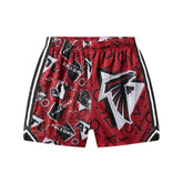 Atlanta Falcons Chubbies Mesh Shorts Red | NFL