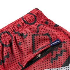 Atlanta Falcons Chubbies Mesh Shorts Red | NFL