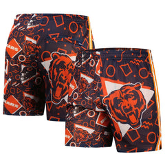 Chicago Bears Chubbies Mesh Shorts Navy | NFL