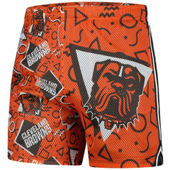 Cleveland Browns Chubbies Mesh Shorts Orange | NFL
