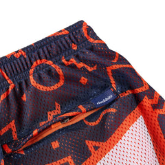 Denver Broncos Chubbies Mesh Shorts Navy | NFL