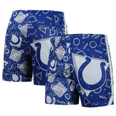 Indianapolis Colts Chubbies Mesh Shorts Royal | NFL