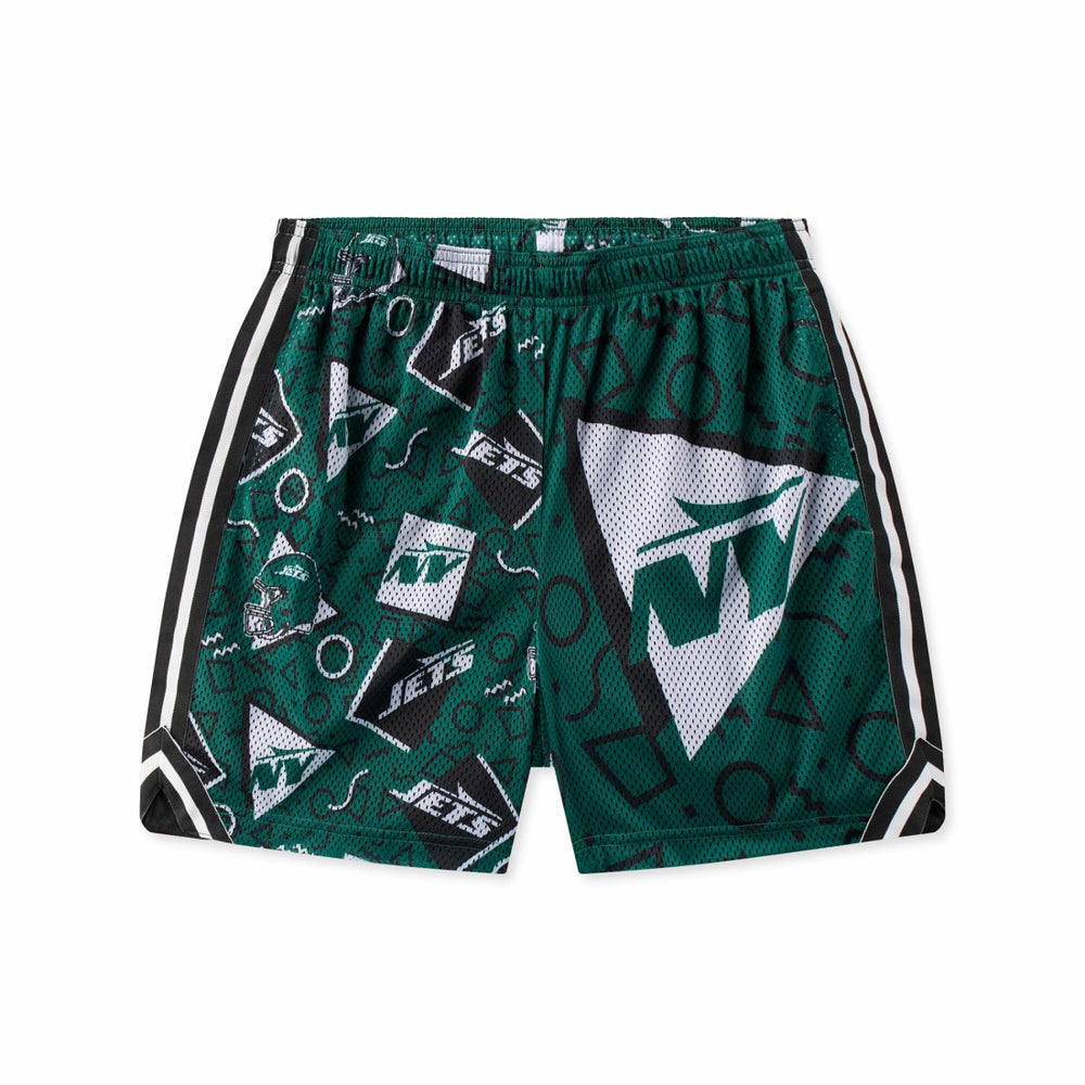 New York Jets Chubbies Mesh Shorts Green | NFL