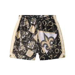 New Orleans Saints Chubbies Mesh Shorts Black | NFL