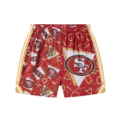 San Francisco 49ers Chubbies Mesh Shorts Scarlet | NFL