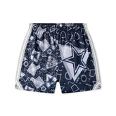 Dallas Cowboys Chubbies Mesh Shorts Navy | NFL