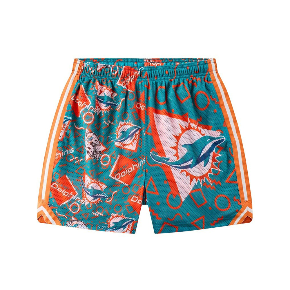 Miami Dolphins Chubbies Mesh Shorts Teal | NFL