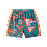 Miami Dolphins Chubbies Mesh Shorts Teal | NFL