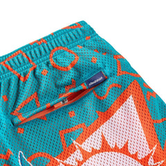 Miami Dolphins Chubbies Mesh Shorts Teal | NFL