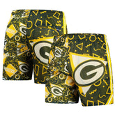 Green Bay Packers Chubbies Mesh Shorts Green | NFL