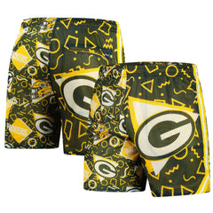 Green Bay Packers Chubbies Mesh Shorts Green | NFL